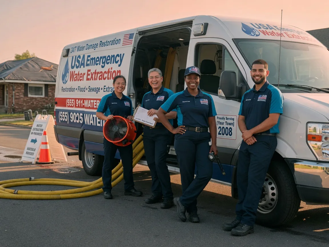 Emergency Water Removal company in Bigfoot, TX